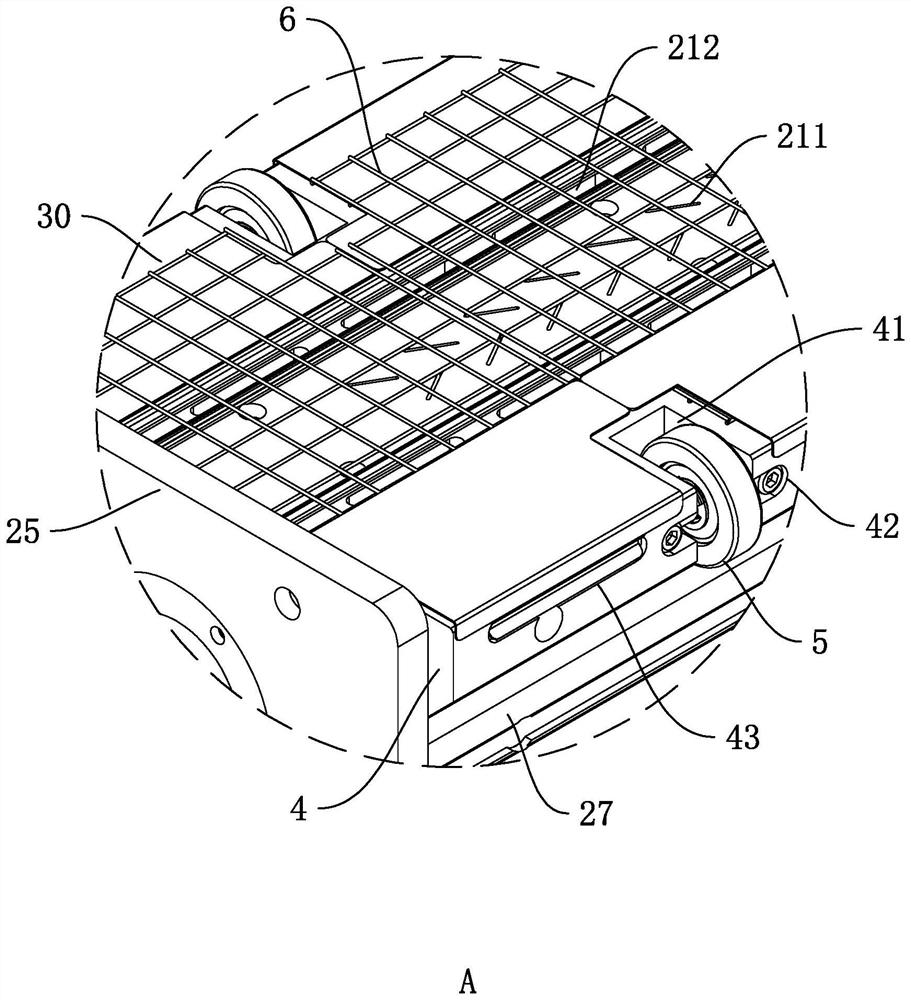 Dust removal device for plate