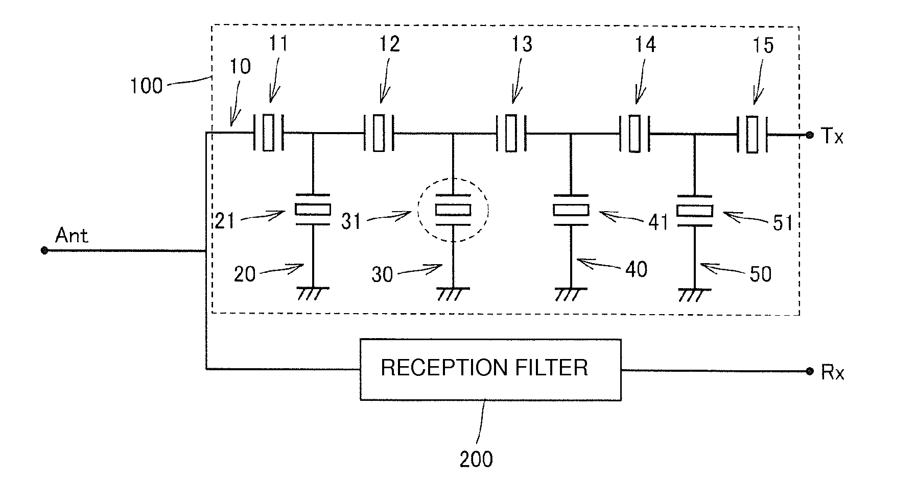 Signal separation device
