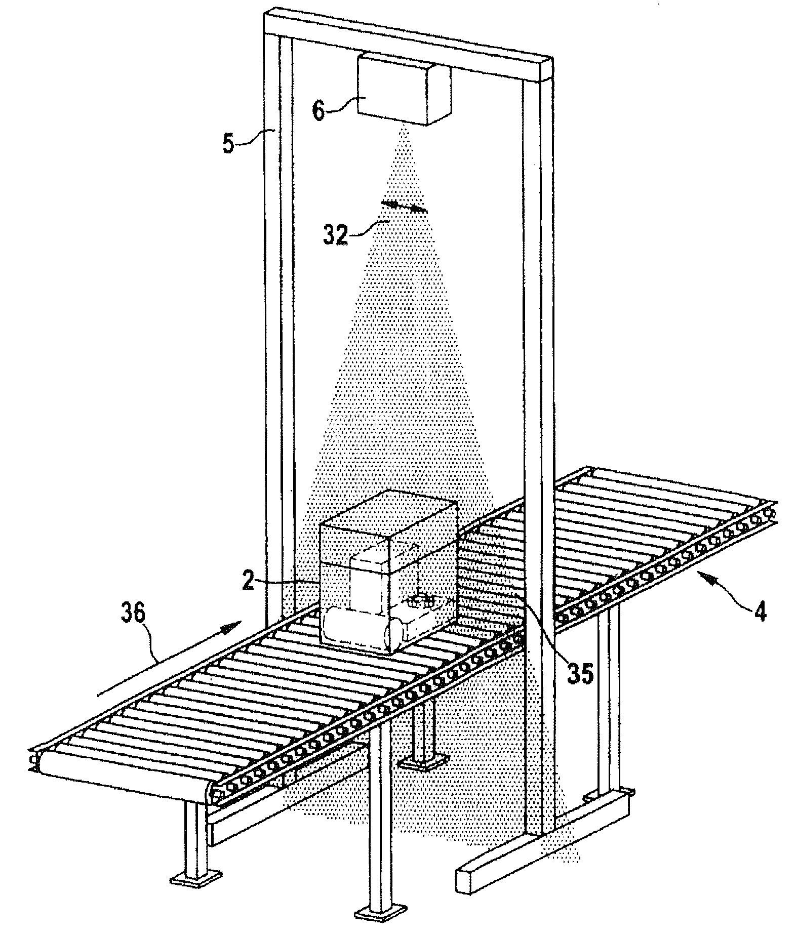 Apparatus for dispensing and inserting packaging material in containers and method therefore