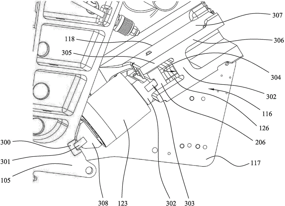 Movable jaw mounting assembly