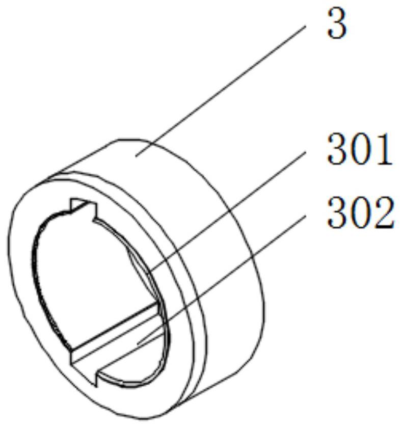 Gear convenient to disassemble and assemble and used for mechanical equipment