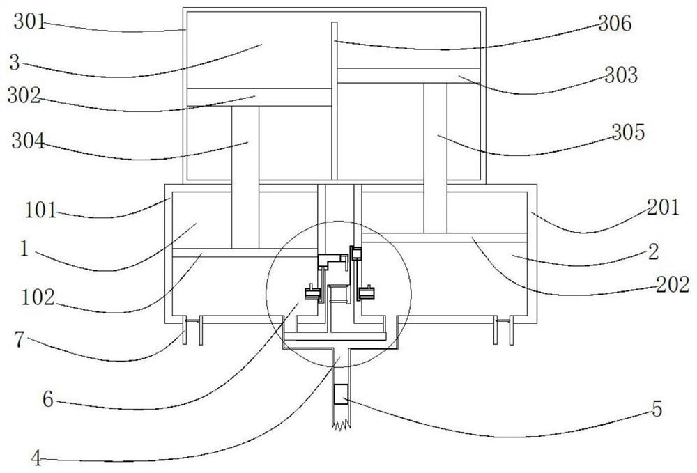 An anti-oxidation treatment device for an etched surface