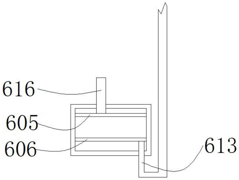 An anti-oxidation treatment device for an etched surface