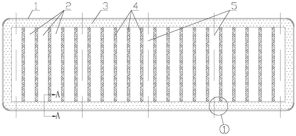 Parallel type synchronous tamping technology for thickener of aluminum cell lining