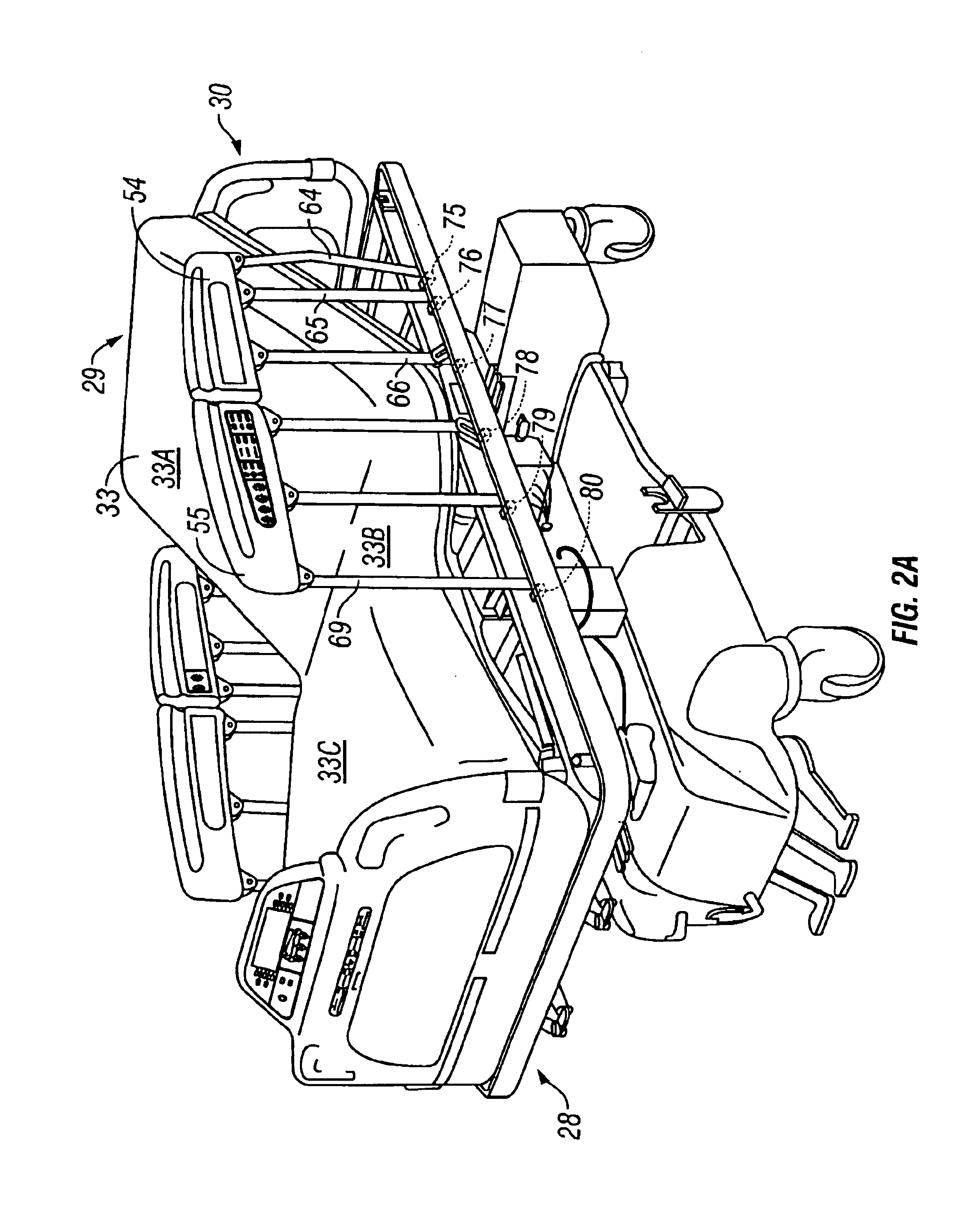 Therapeutic bed and related apparatus and methods