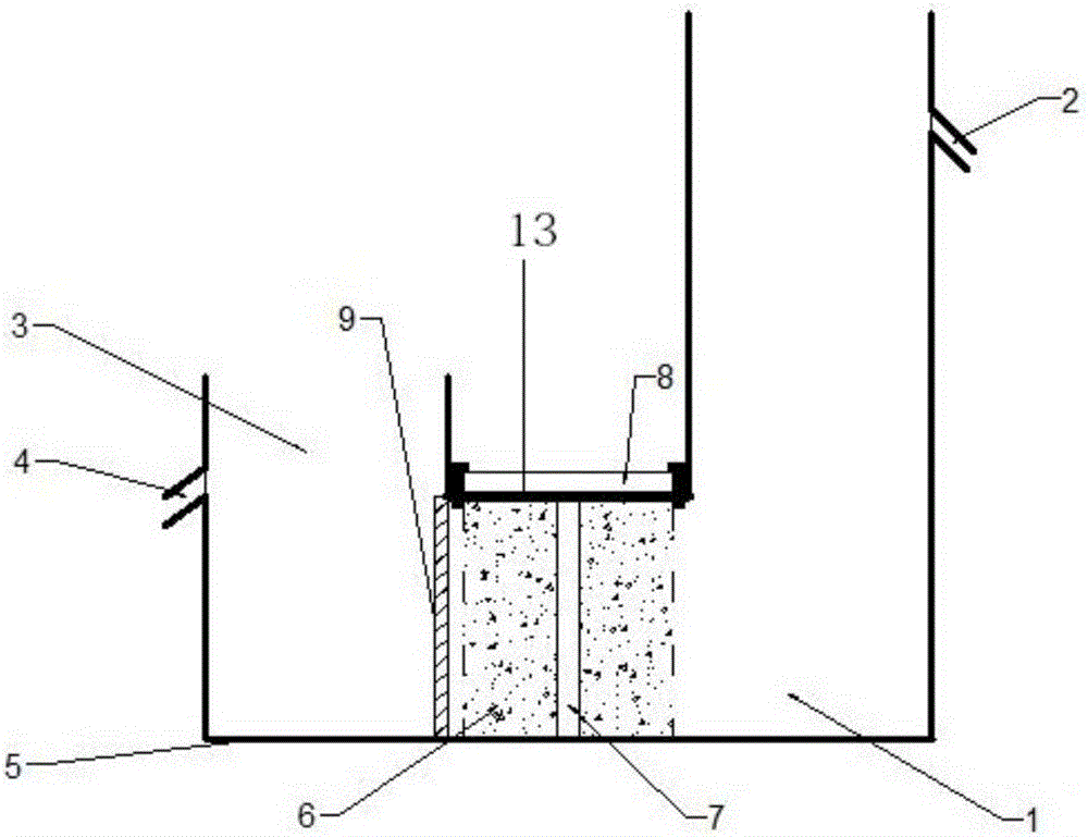 Device and method for testing permeability anisotropy of large-porosity bituminous mixture