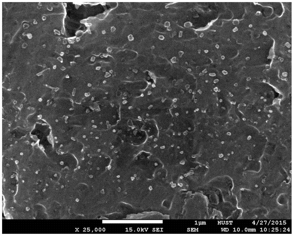A method for preparing nanoparticle-reinforced aluminum matrix composites