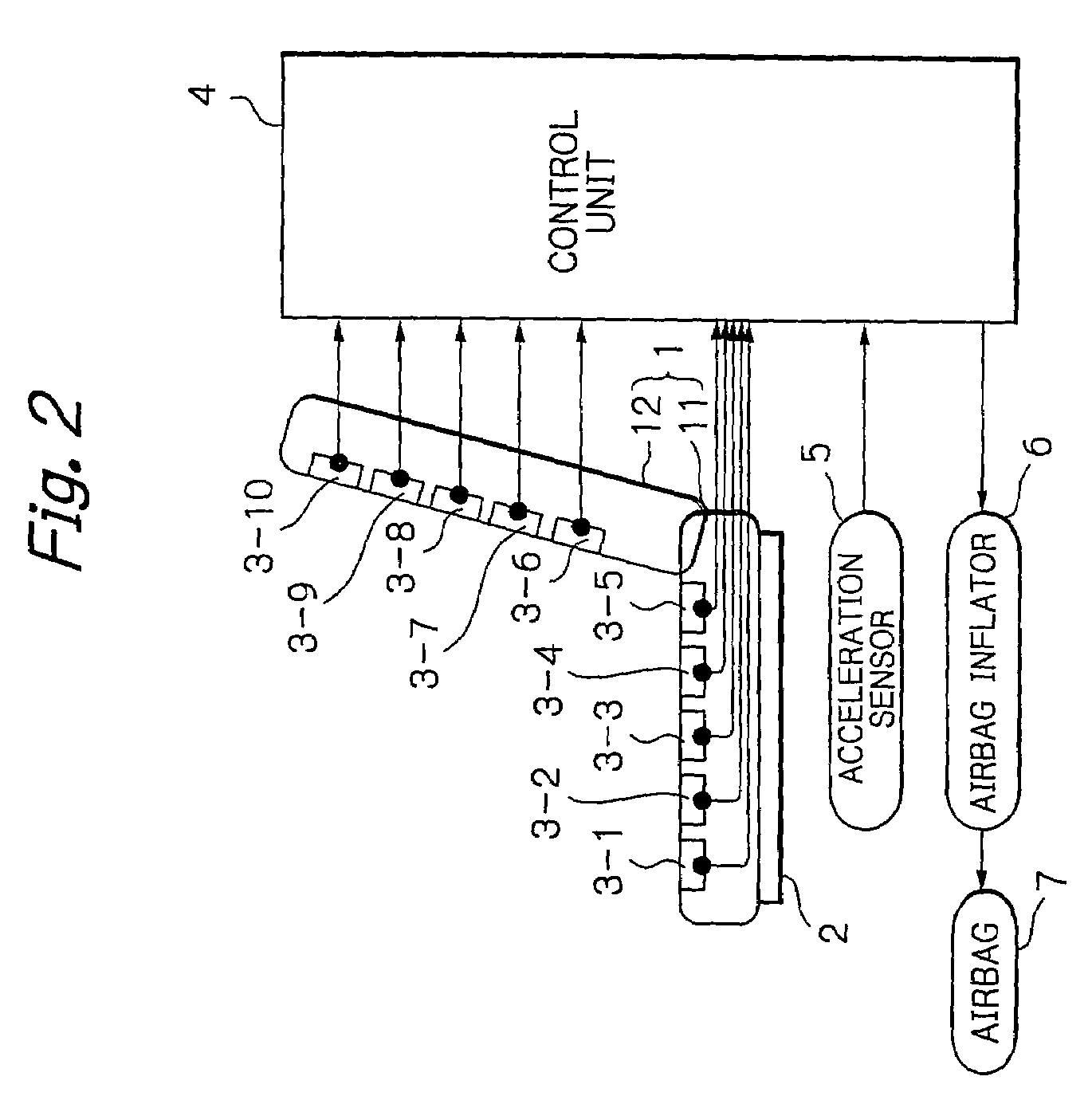 Occupant detecting apparatus capable of improving detection accuracy