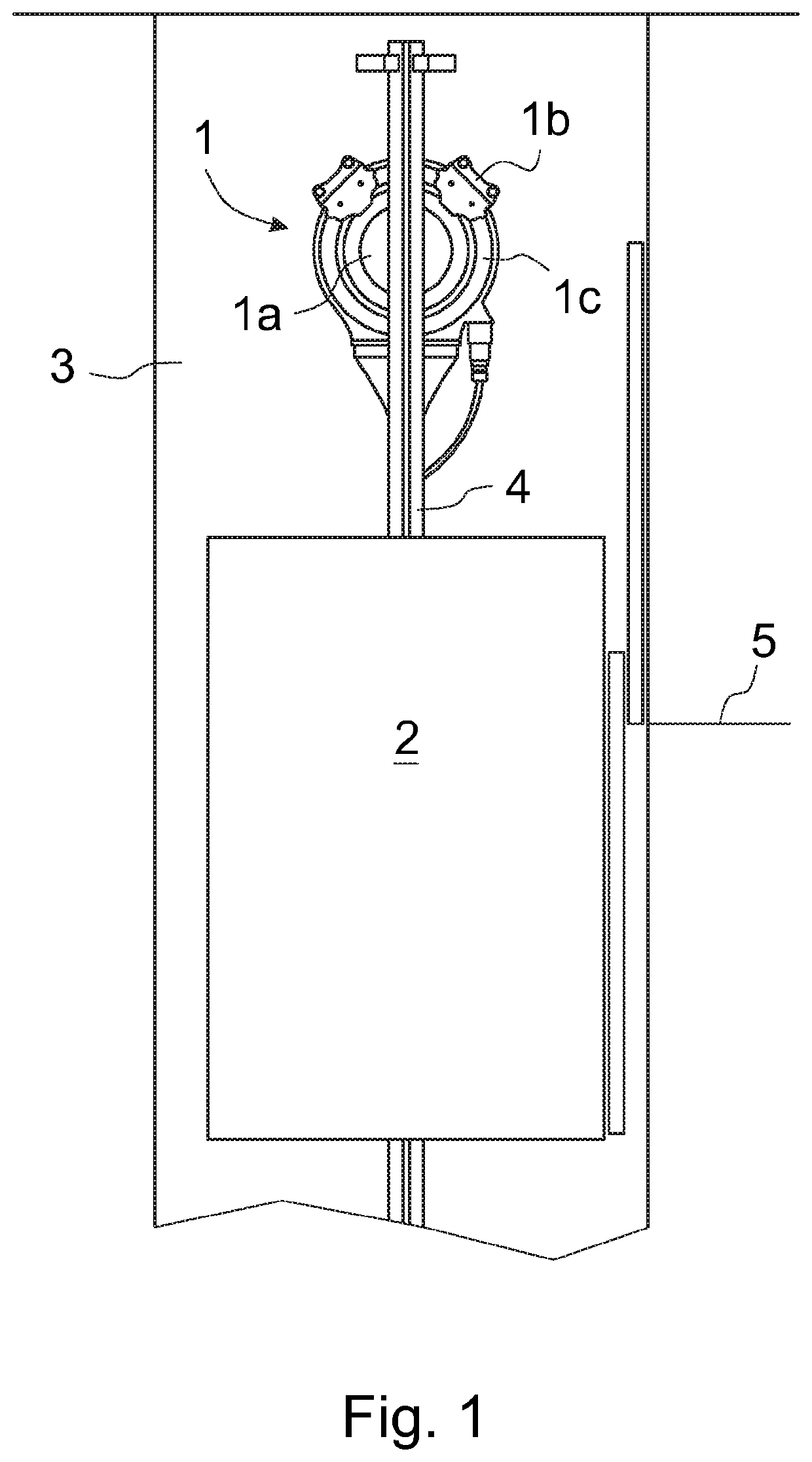 Elevator safety brake, elevator and method for testing elevator safety brakes