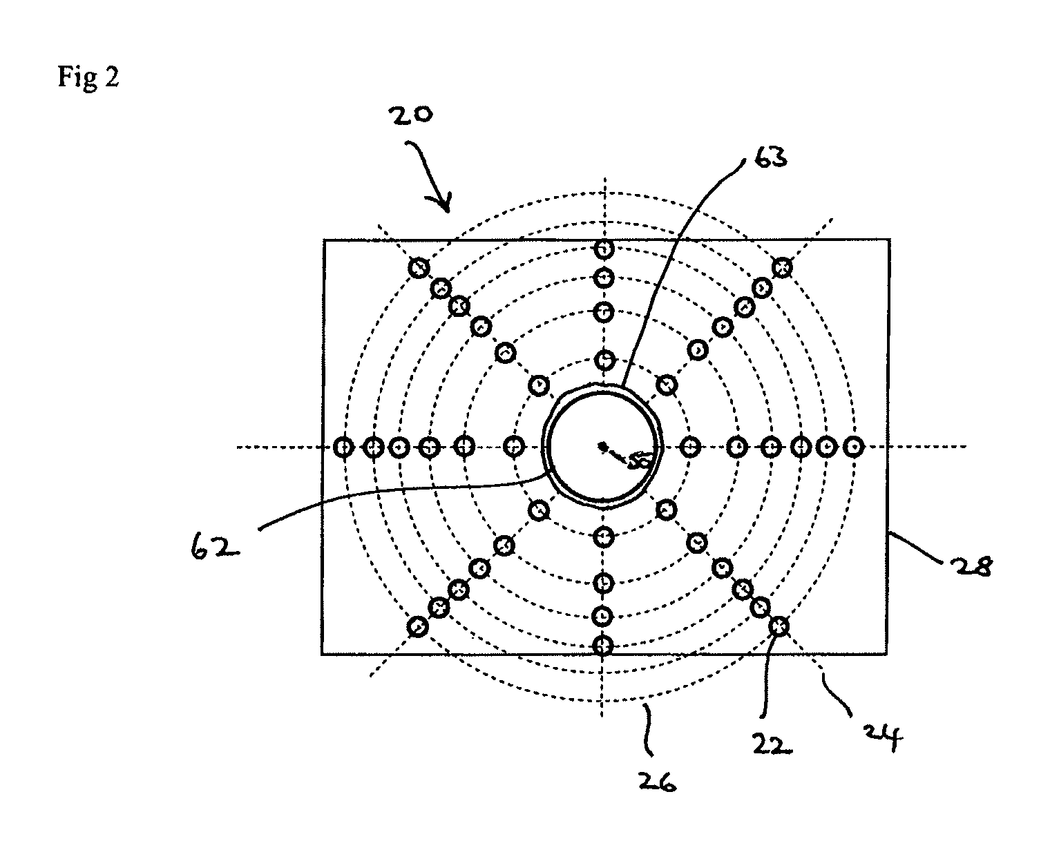 Biometric authentication using the eye