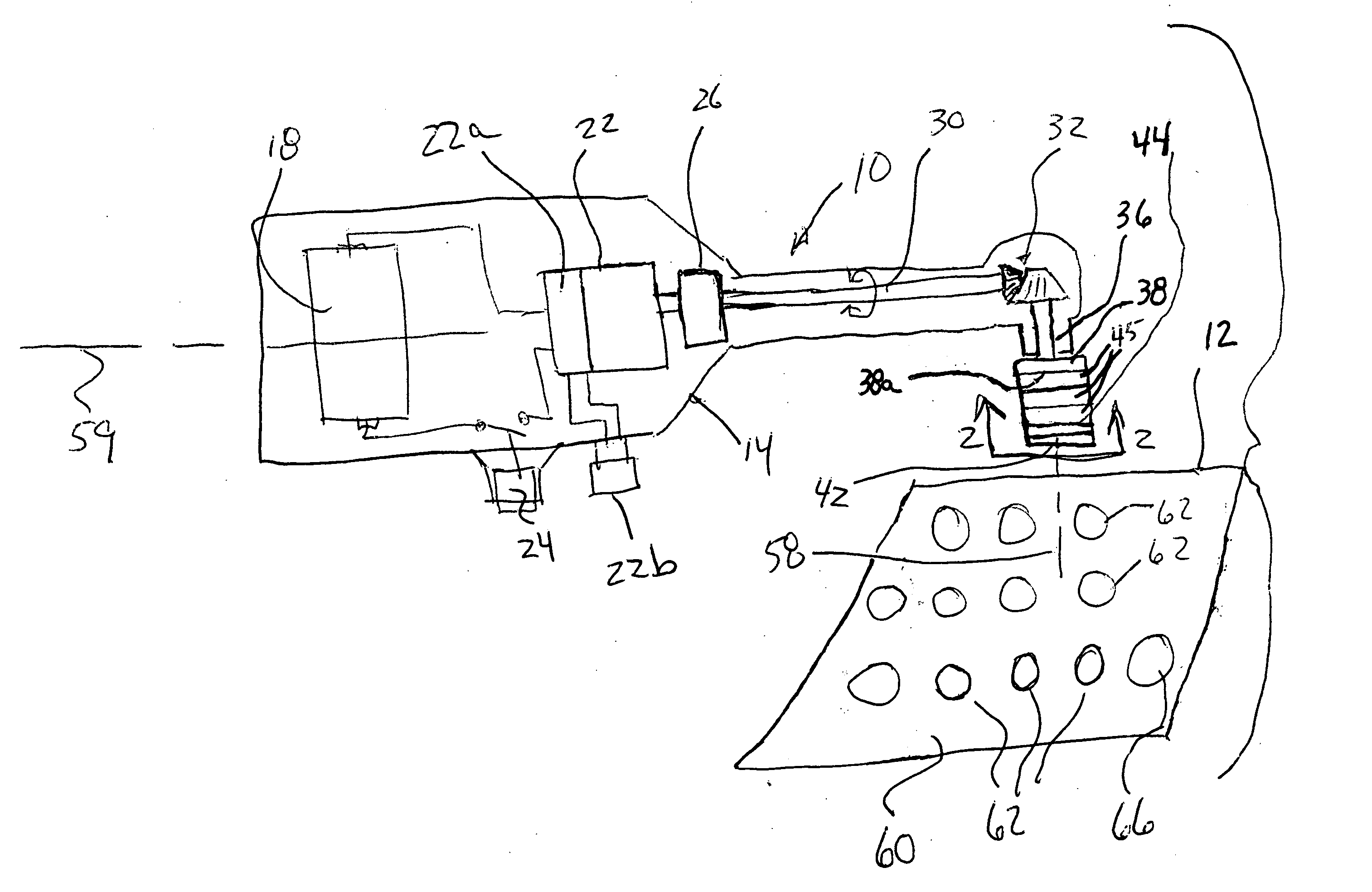 Motorized game ticket scratch-off apparatus