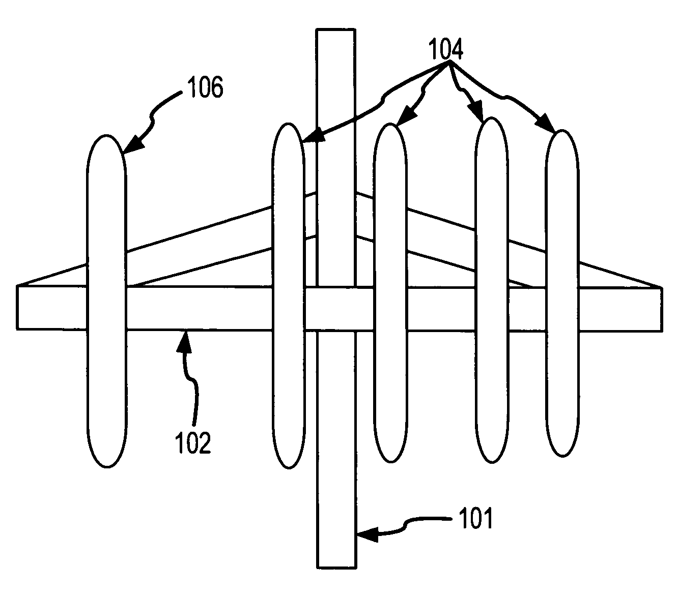 Multi-link antenna array that conforms to cellular leasing agreements for only one attachment fee