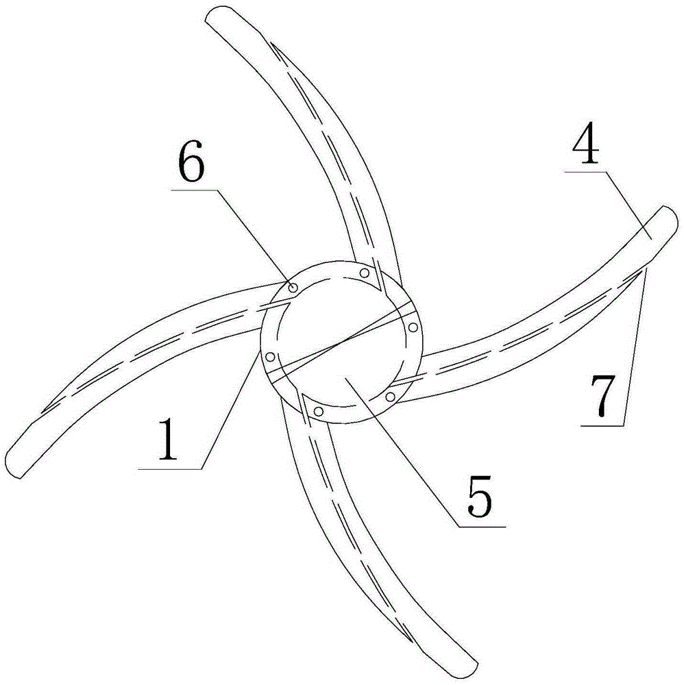 End support type thread core composite pile and construction device and method for end support type thread core composite pile