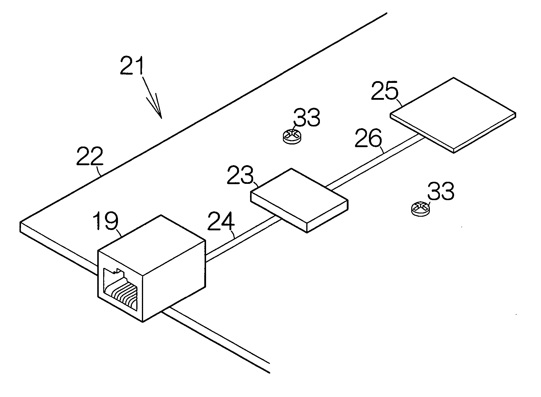 Printed circuit board unit and electronic apparatus