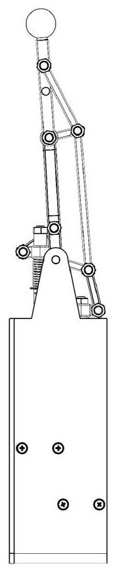 Multi-degree-of-freedom modular finger and modular reconfigurable multi-fingered dexterous hand