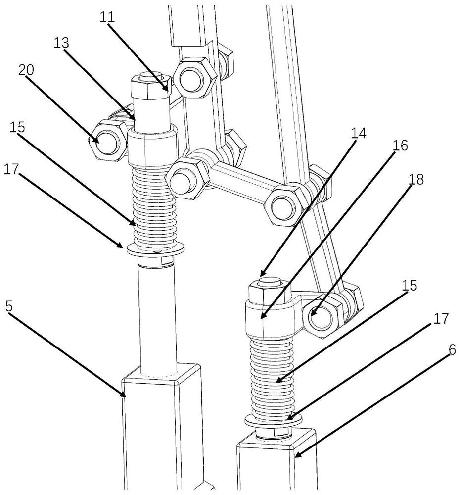 Multi-degree-of-freedom modular finger and modular reconfigurable multi-fingered dexterous hand