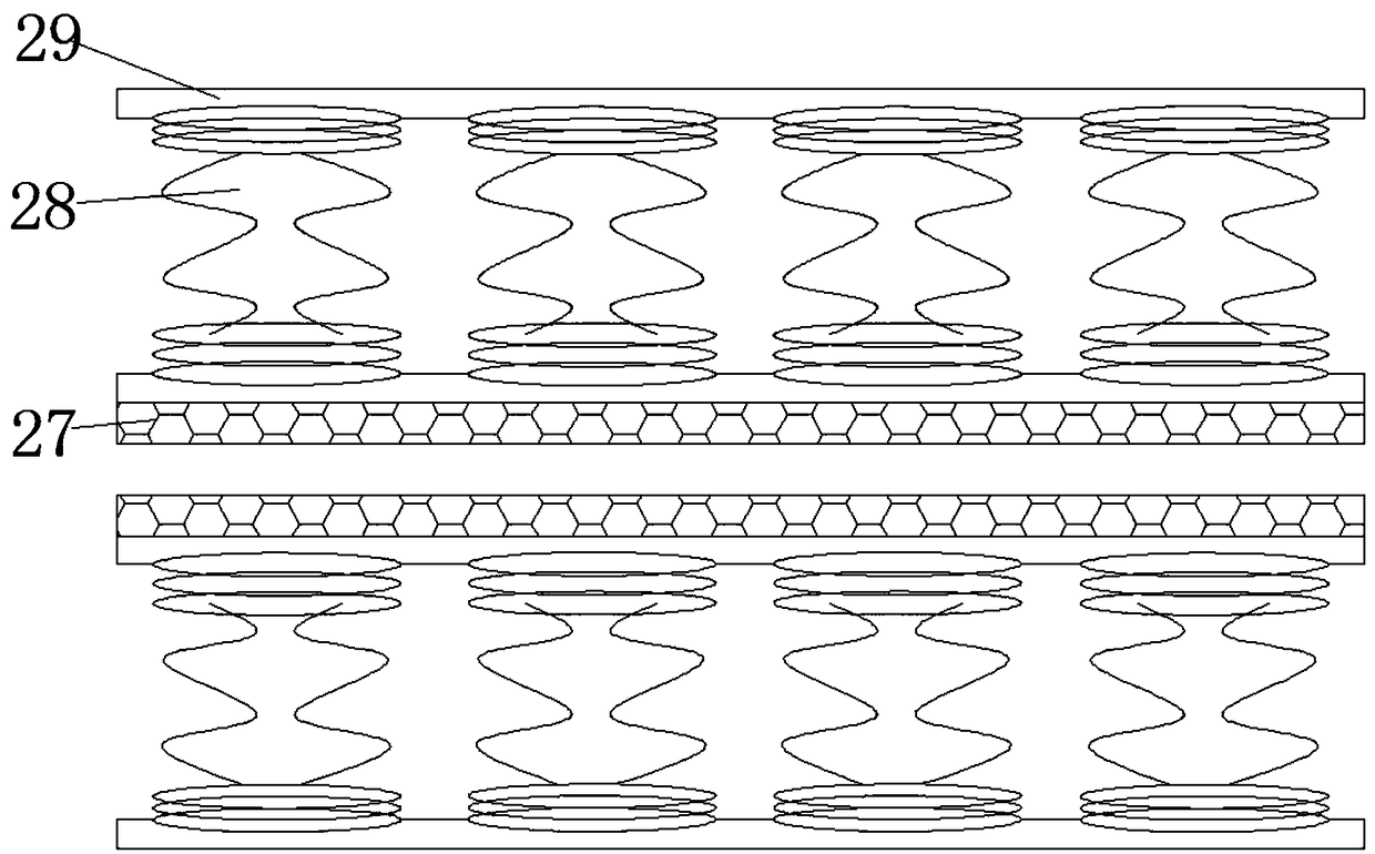 Cloth drying device for textile processing