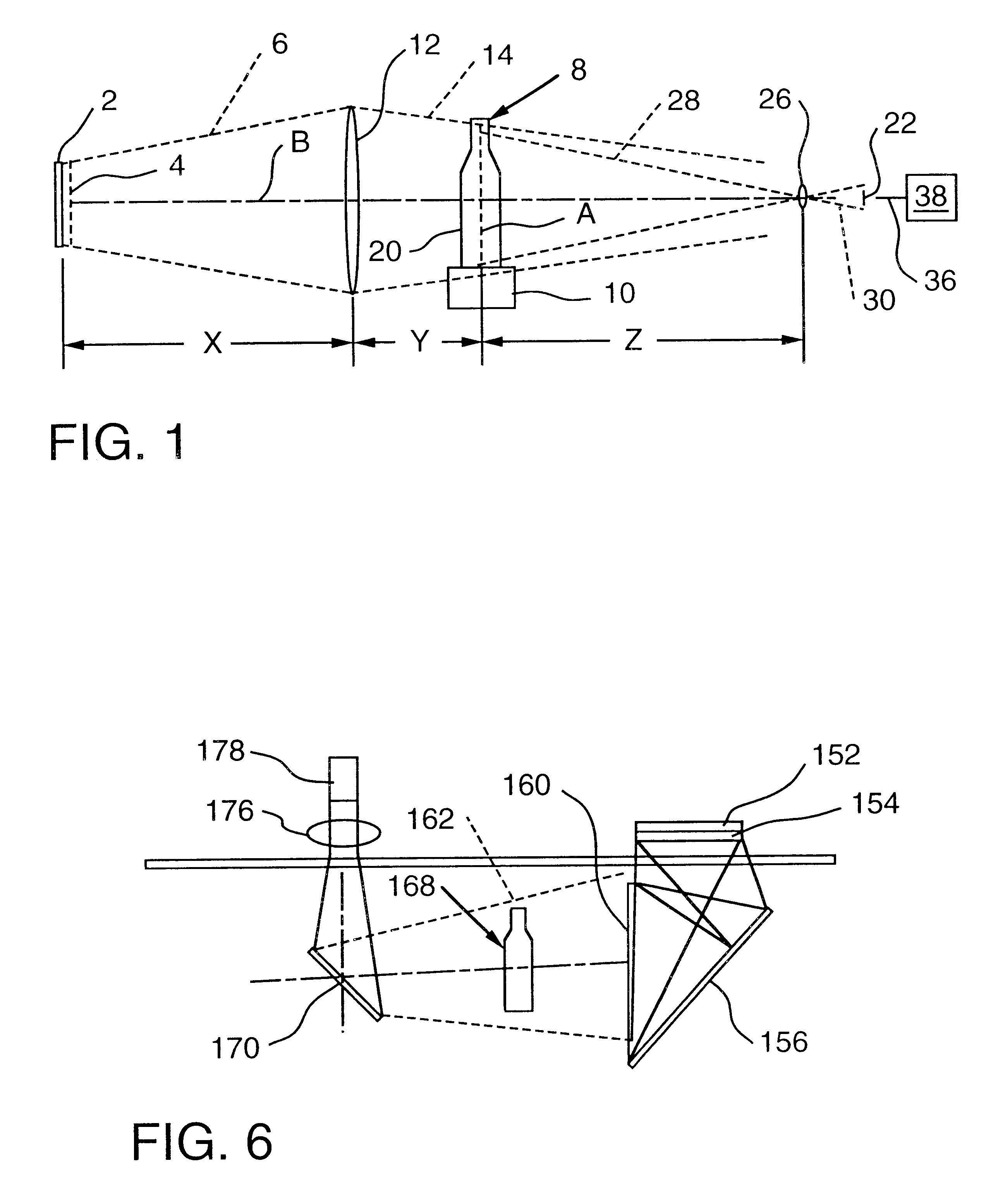 Method and apparatus for detecting refractive defects in transparent containers