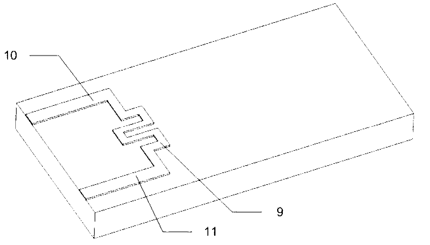 Solid chemical micro-thruster