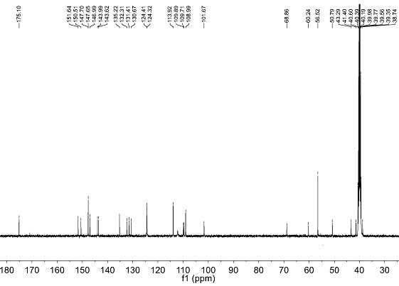 A kind of azo bond-linked podophyllotoxin derivative and its preparation method