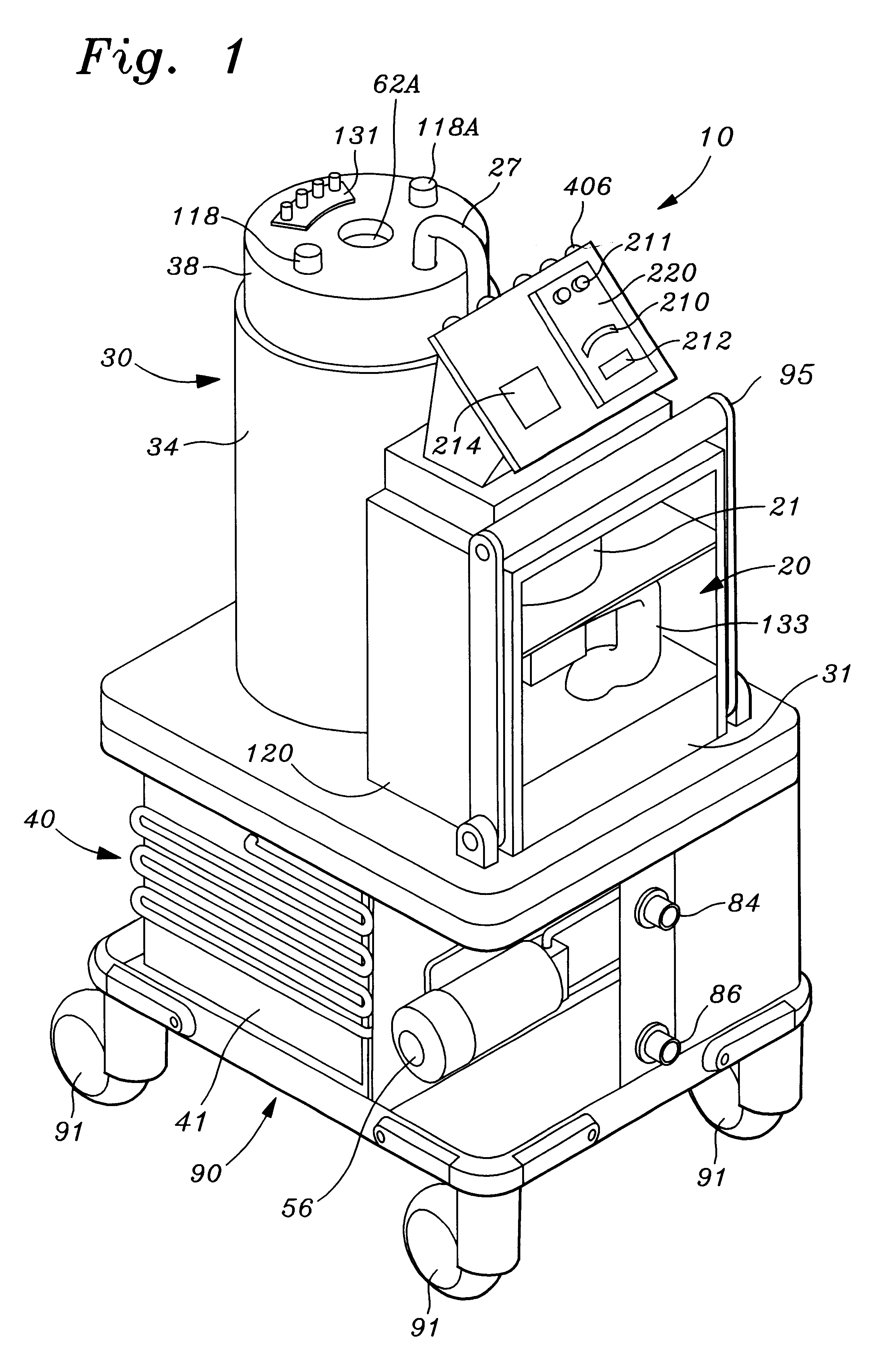 Surgical waste liquid and smoke disposal system
