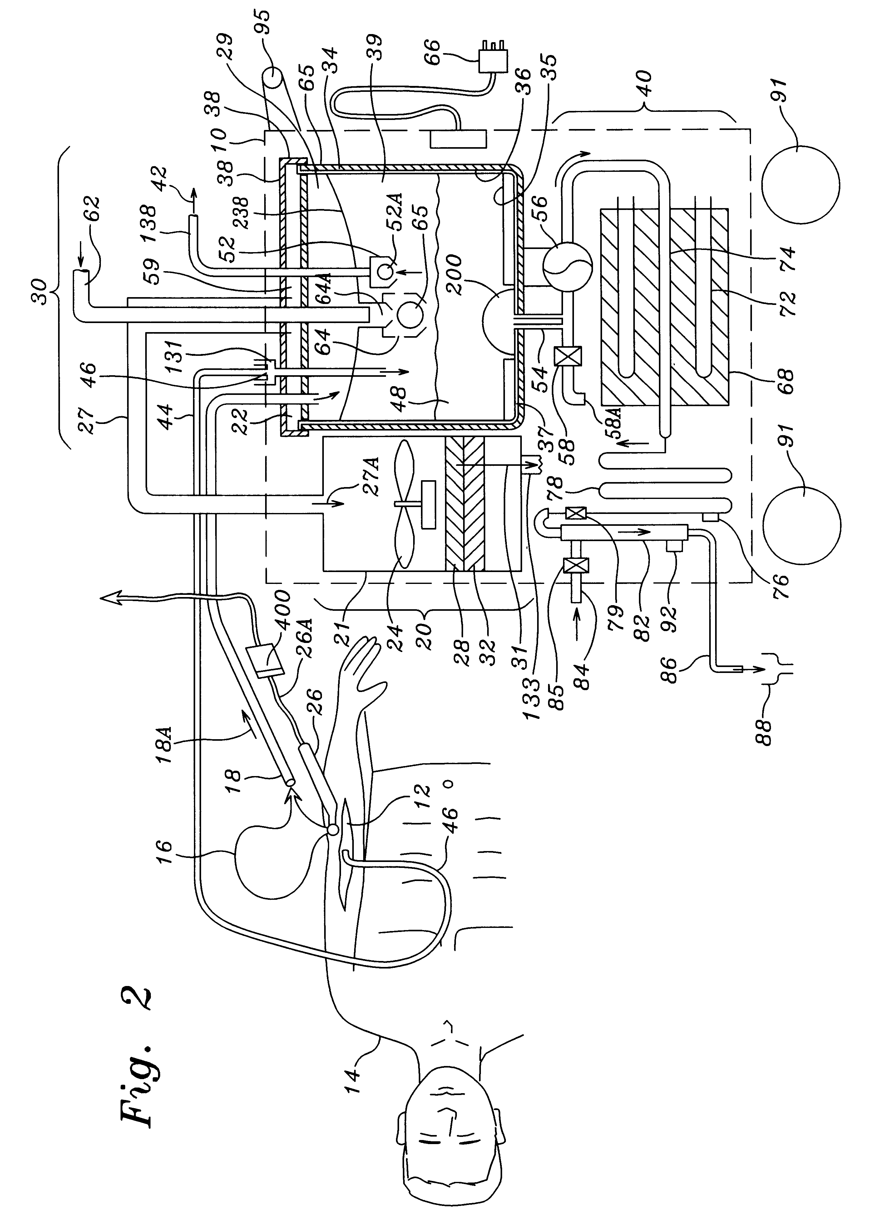 Surgical waste liquid and smoke disposal system