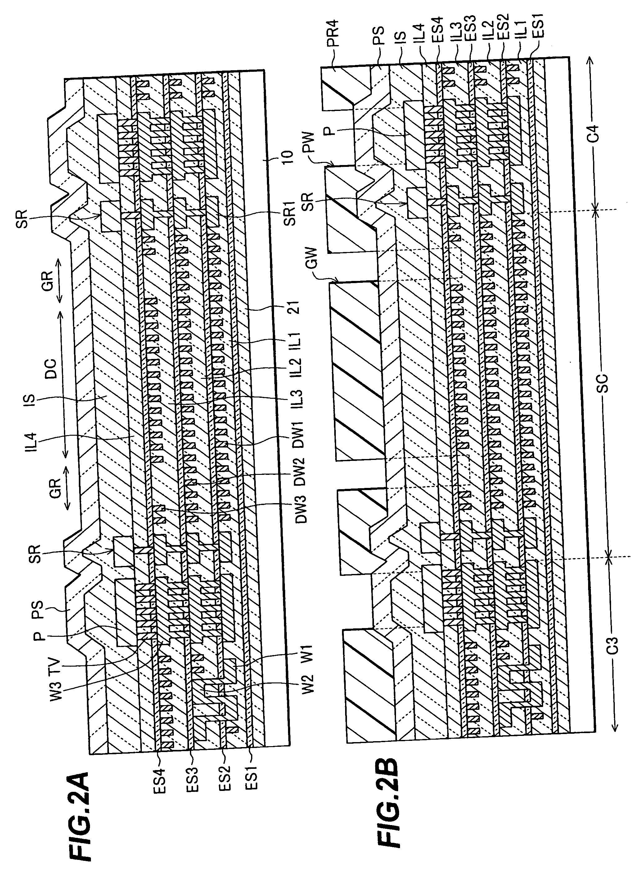 Method for fabricating semiconductor device capable of scribing chips with high yield