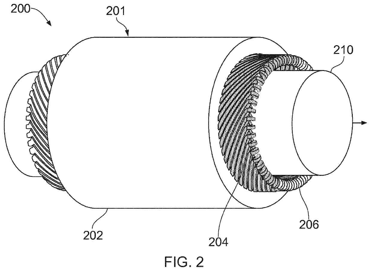 A permanent magnet generator