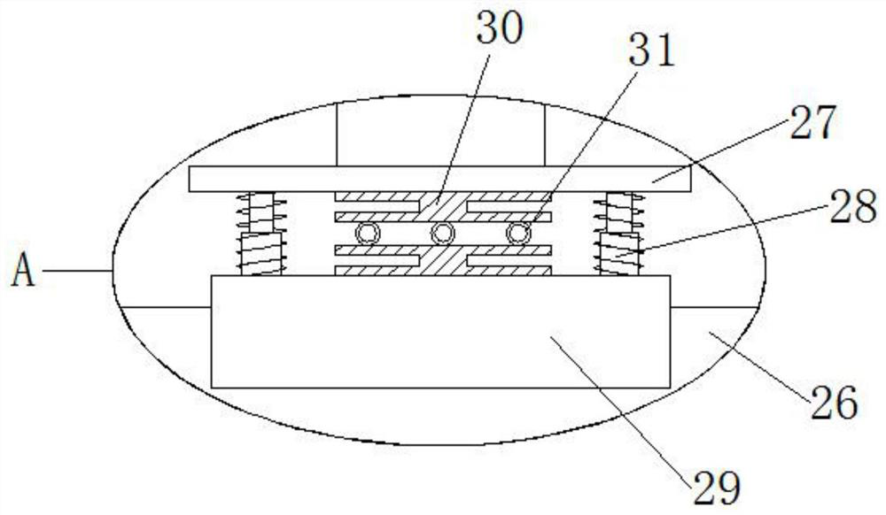A winding device for electrical cables that is convenient to control