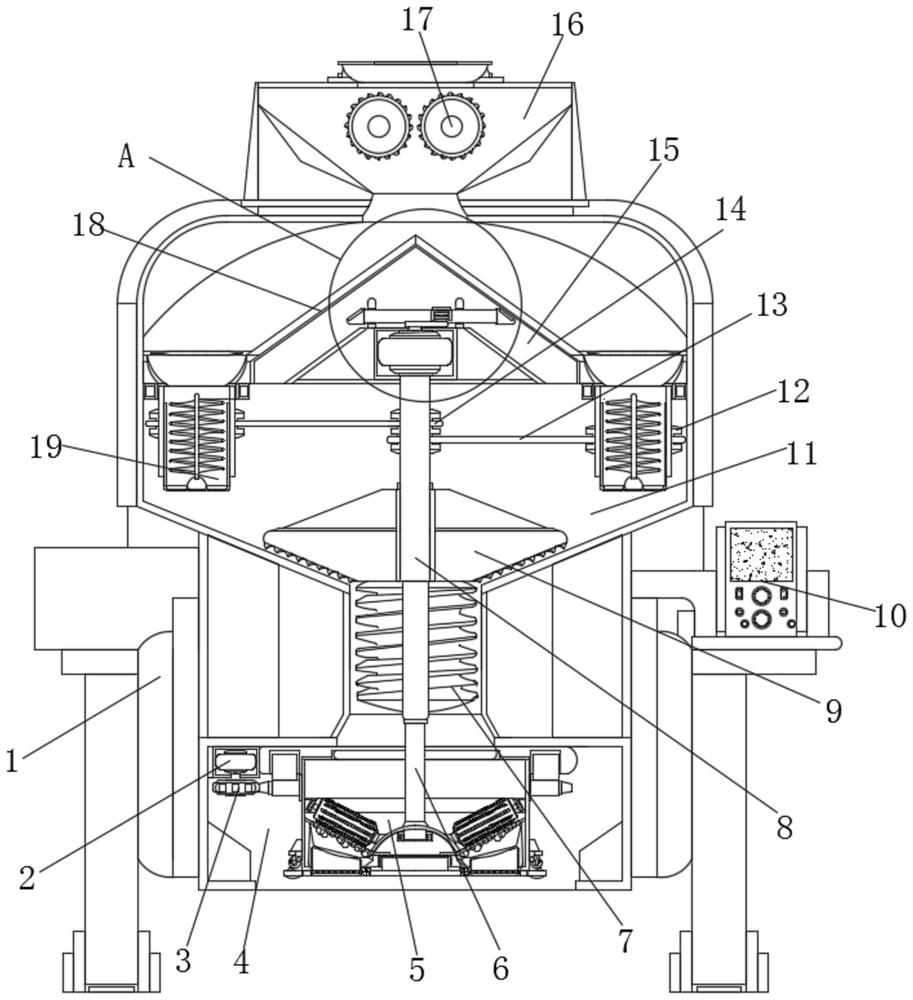 Device and process for disassembling lithium batteries and recycling metal ions