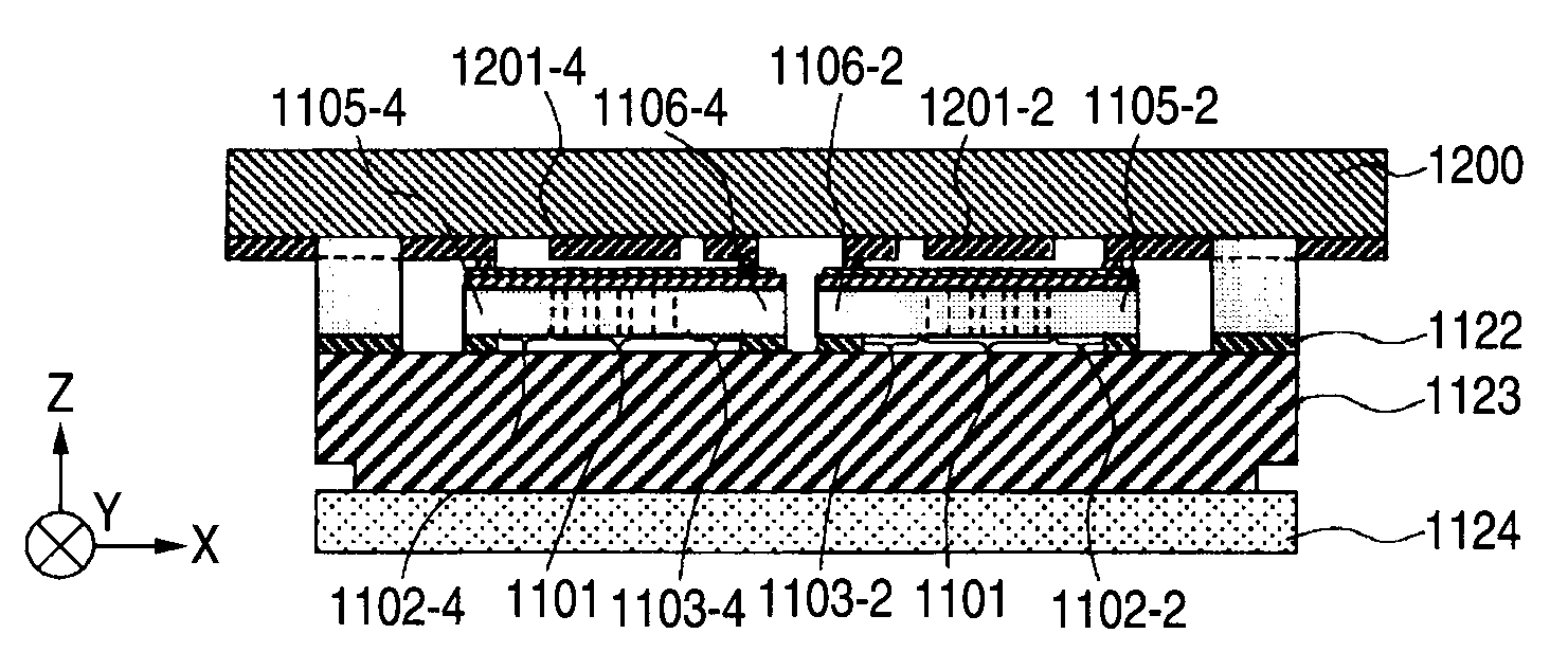 Angular velocity detector, method of detection of angular velocities using angular velocity detector, and method of fabricating angular velocity detector