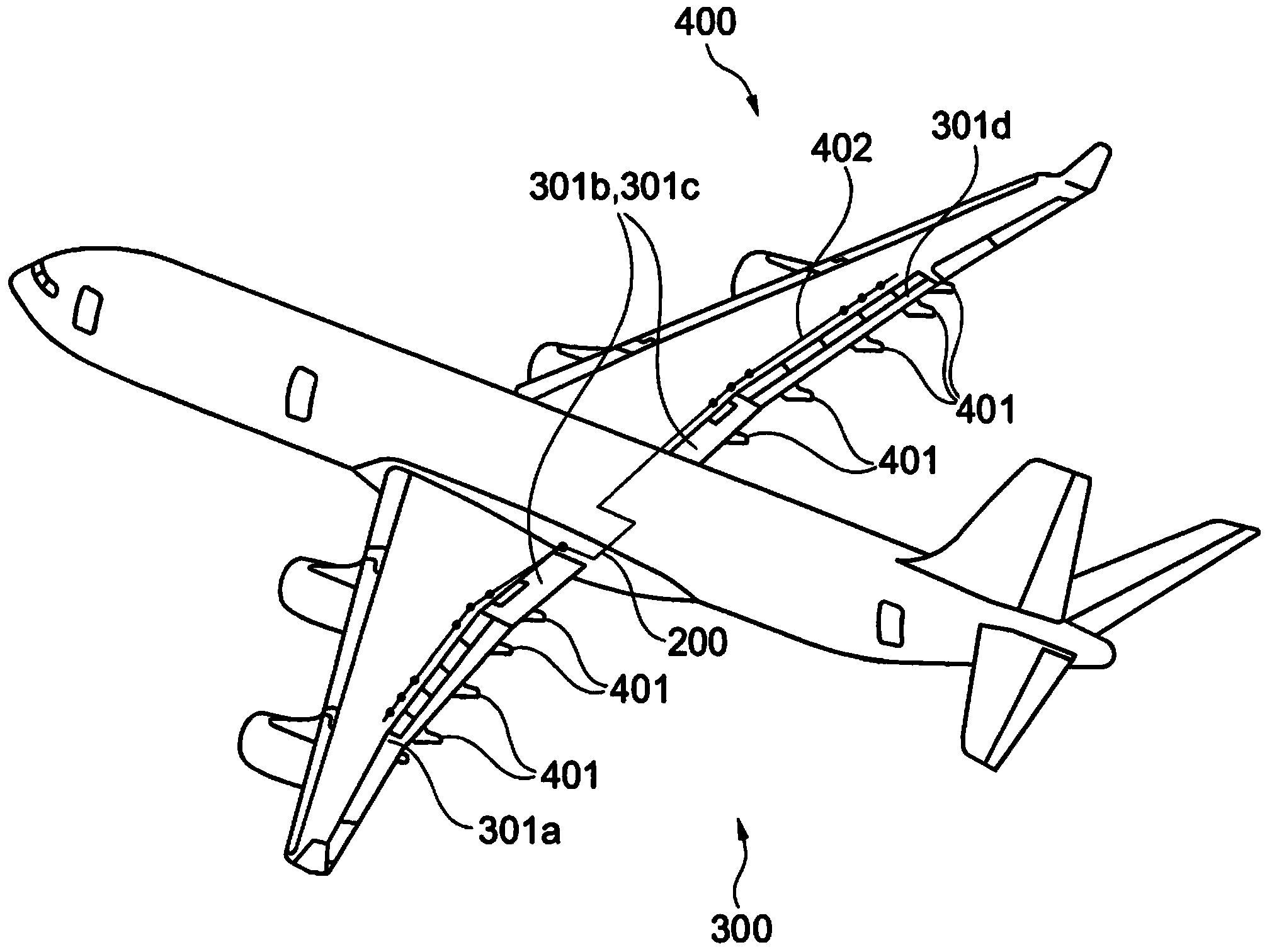 High lift system for an aircraft