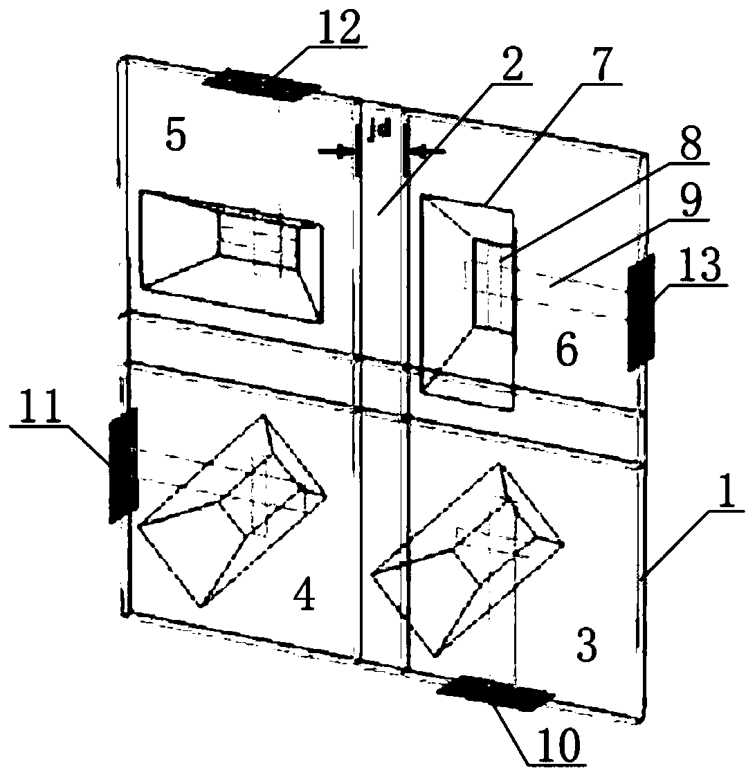 Polarization diversity dielectric resonant antenna