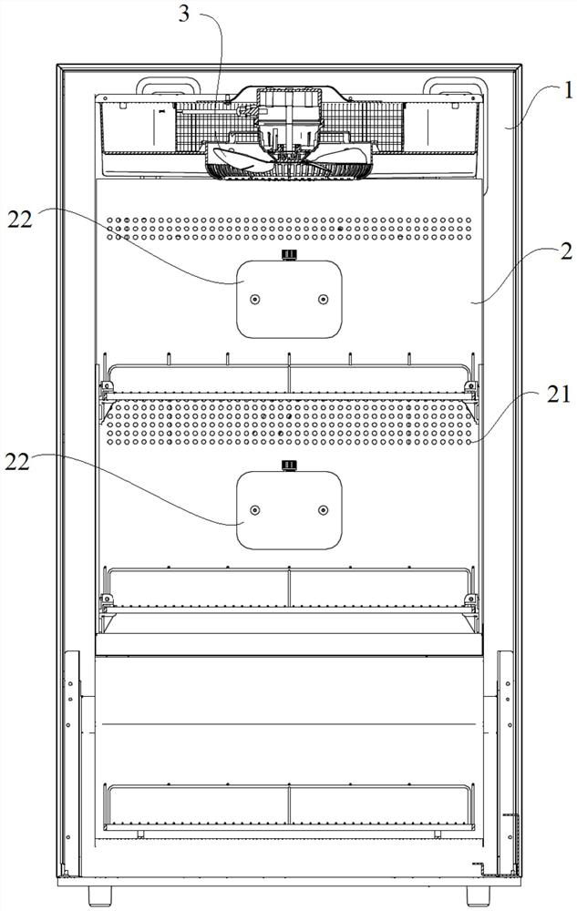 A refrigerated display cabinet and its control method