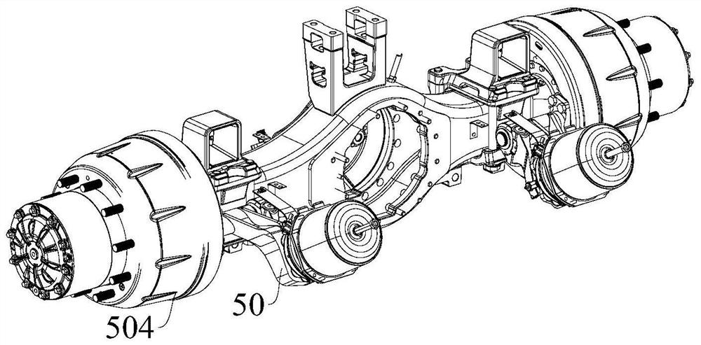 Drive axle assembly of vehicle