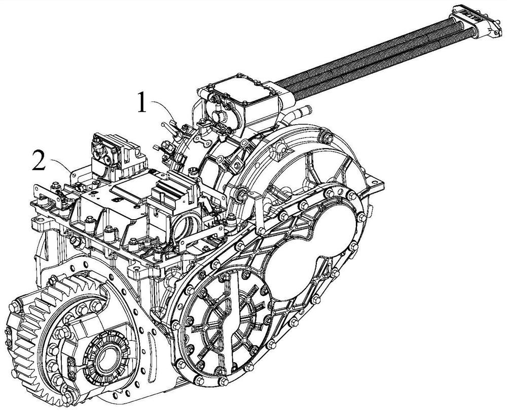 Drive axle assembly of vehicle