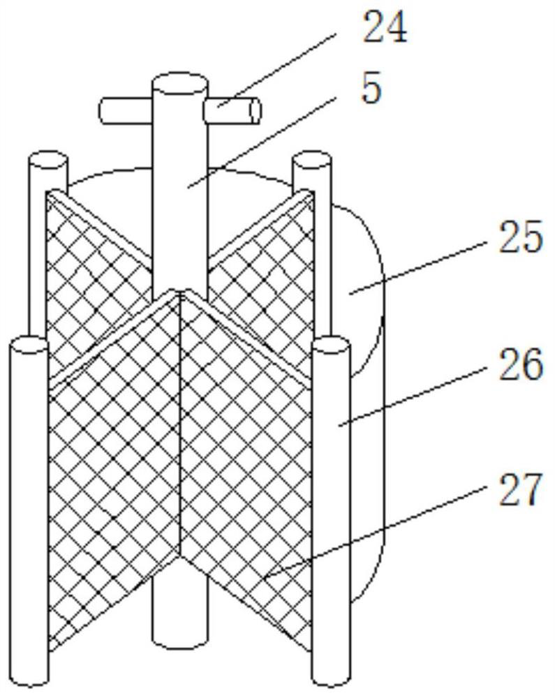 An industrial dehumidifier capable of temperature measurement and dust removal