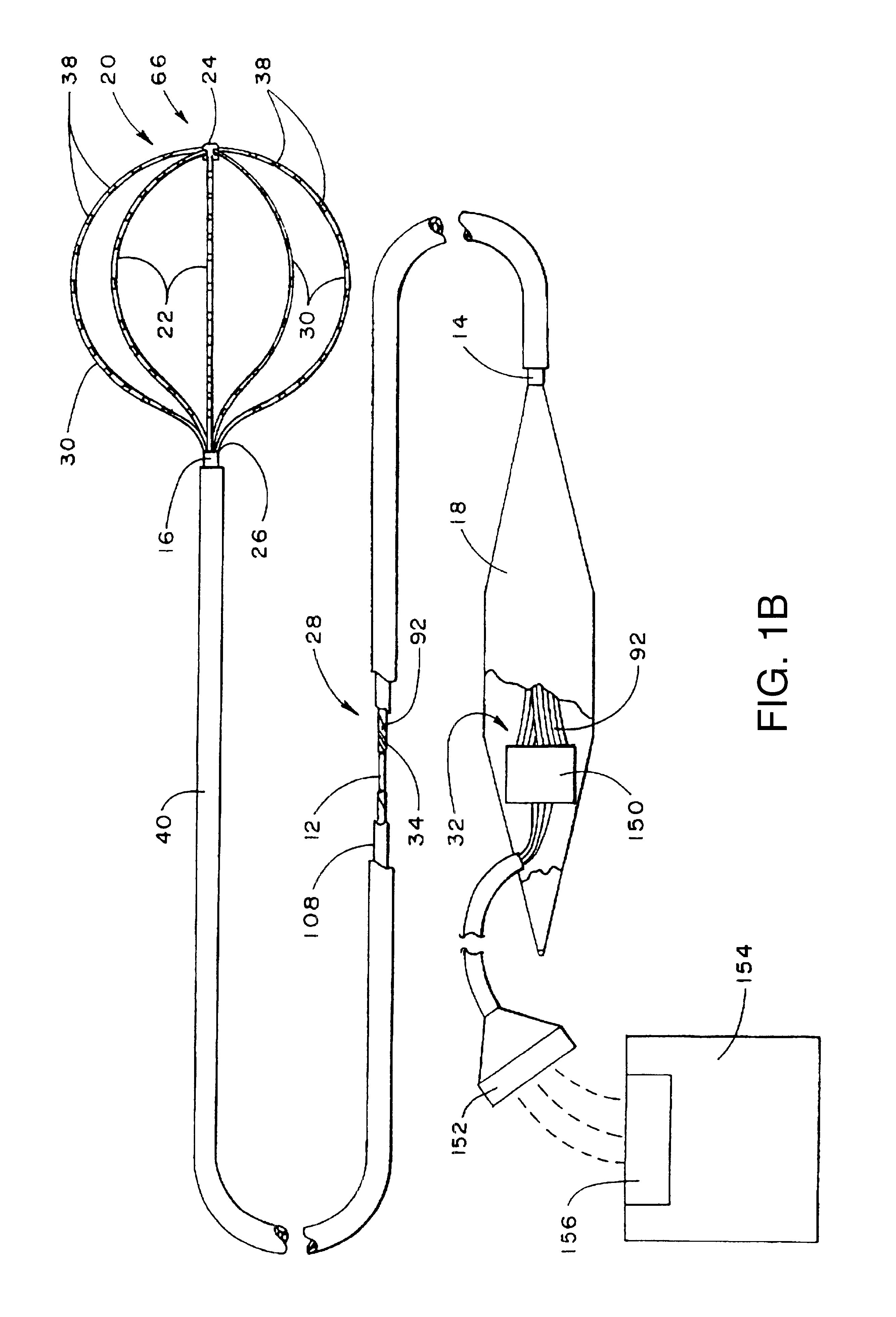 Medical device with three dimensional collapsible basket structure