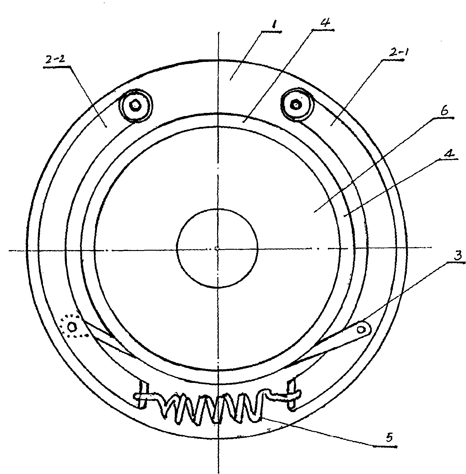 Automatic clutch and use thereof