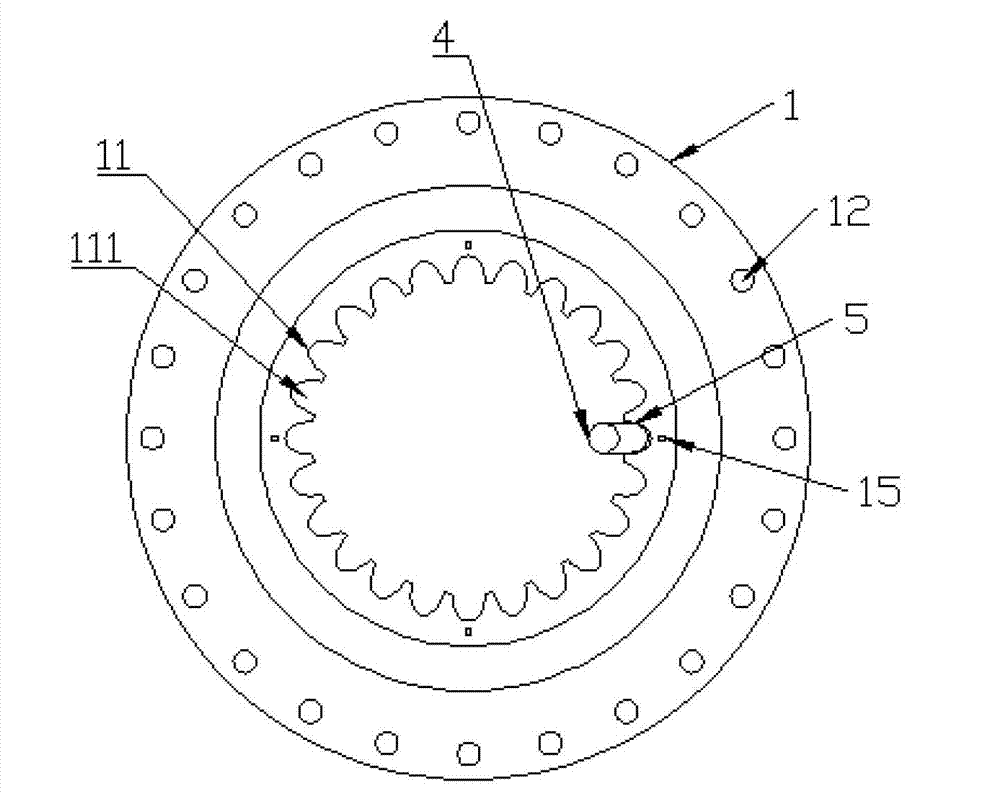 Turntable mechanism