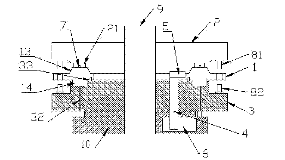 Turntable mechanism