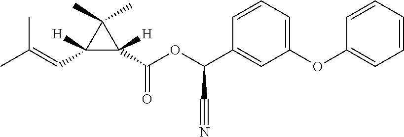 Spot-on pesticide composition