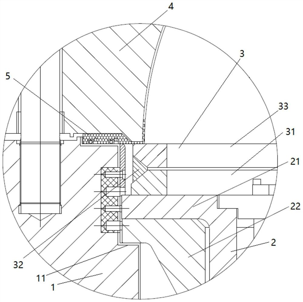 Reactor internals suitable for ocean nuclear power platform