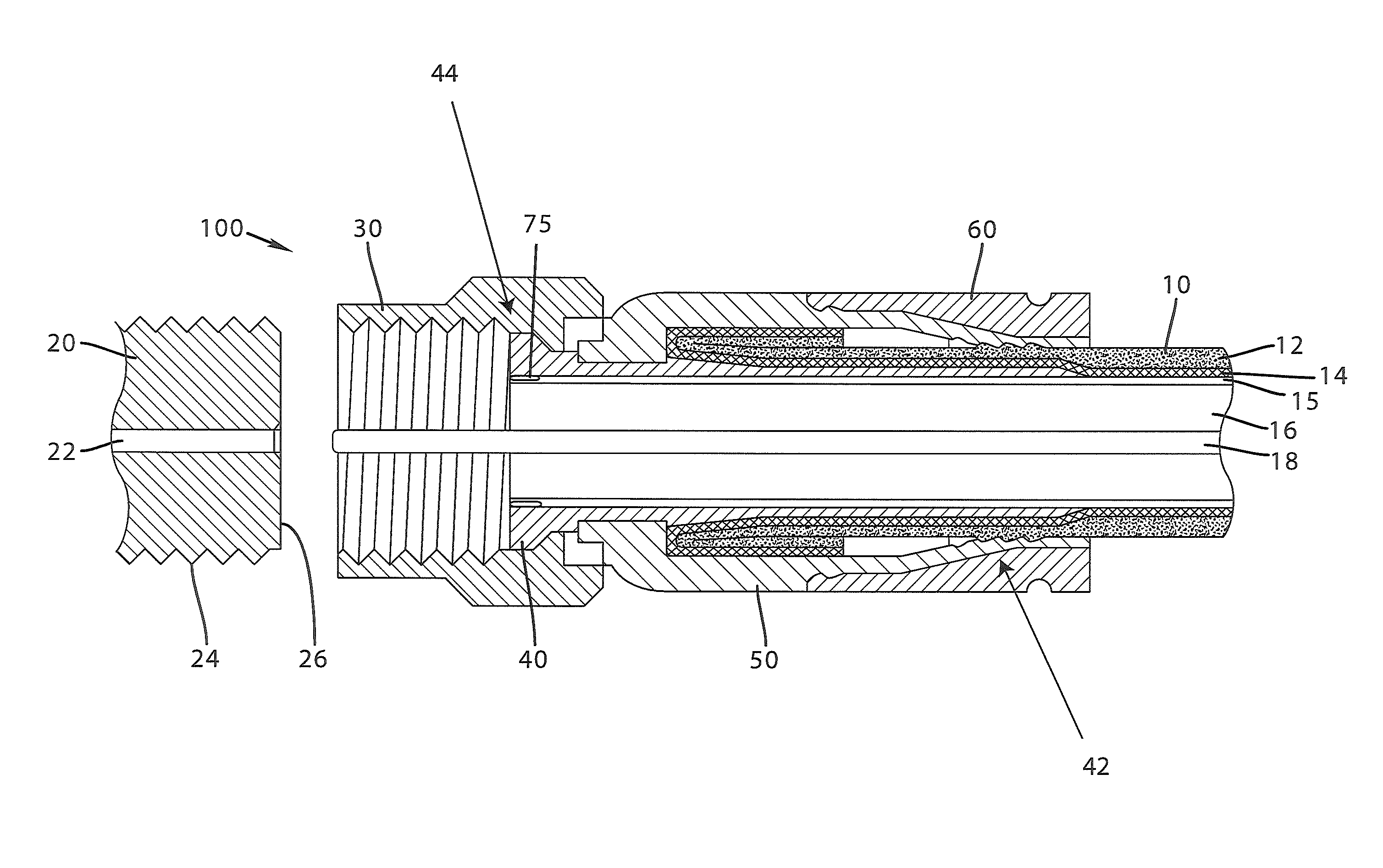 Dielectric sealing member and method of use thereof