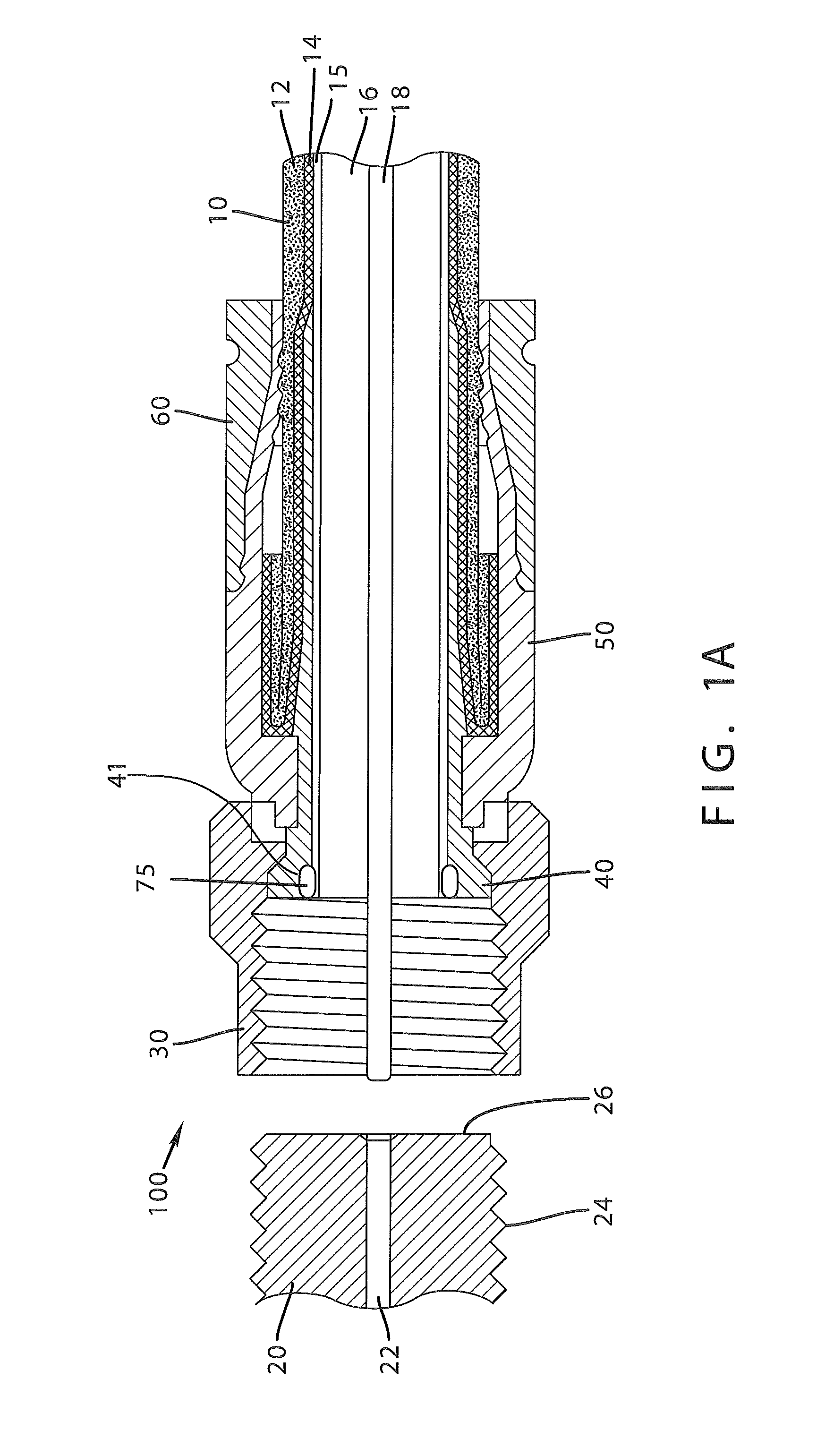 Dielectric sealing member and method of use thereof