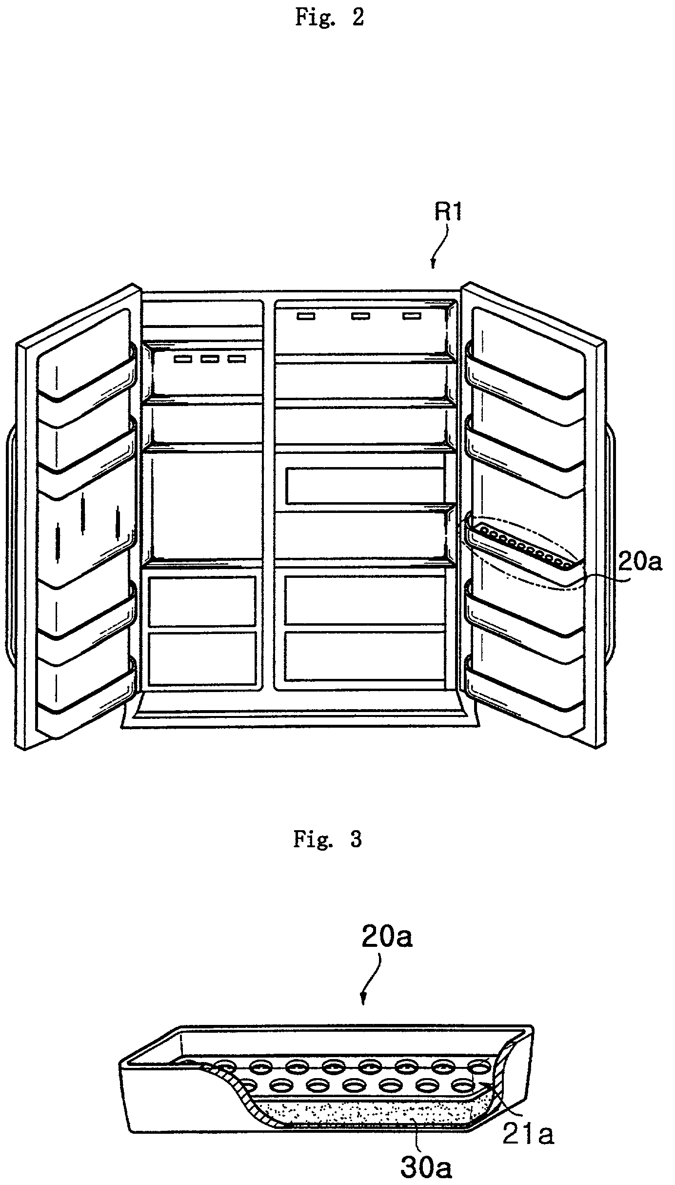 Refrigerator having automatic food ordering function and method for operating the same