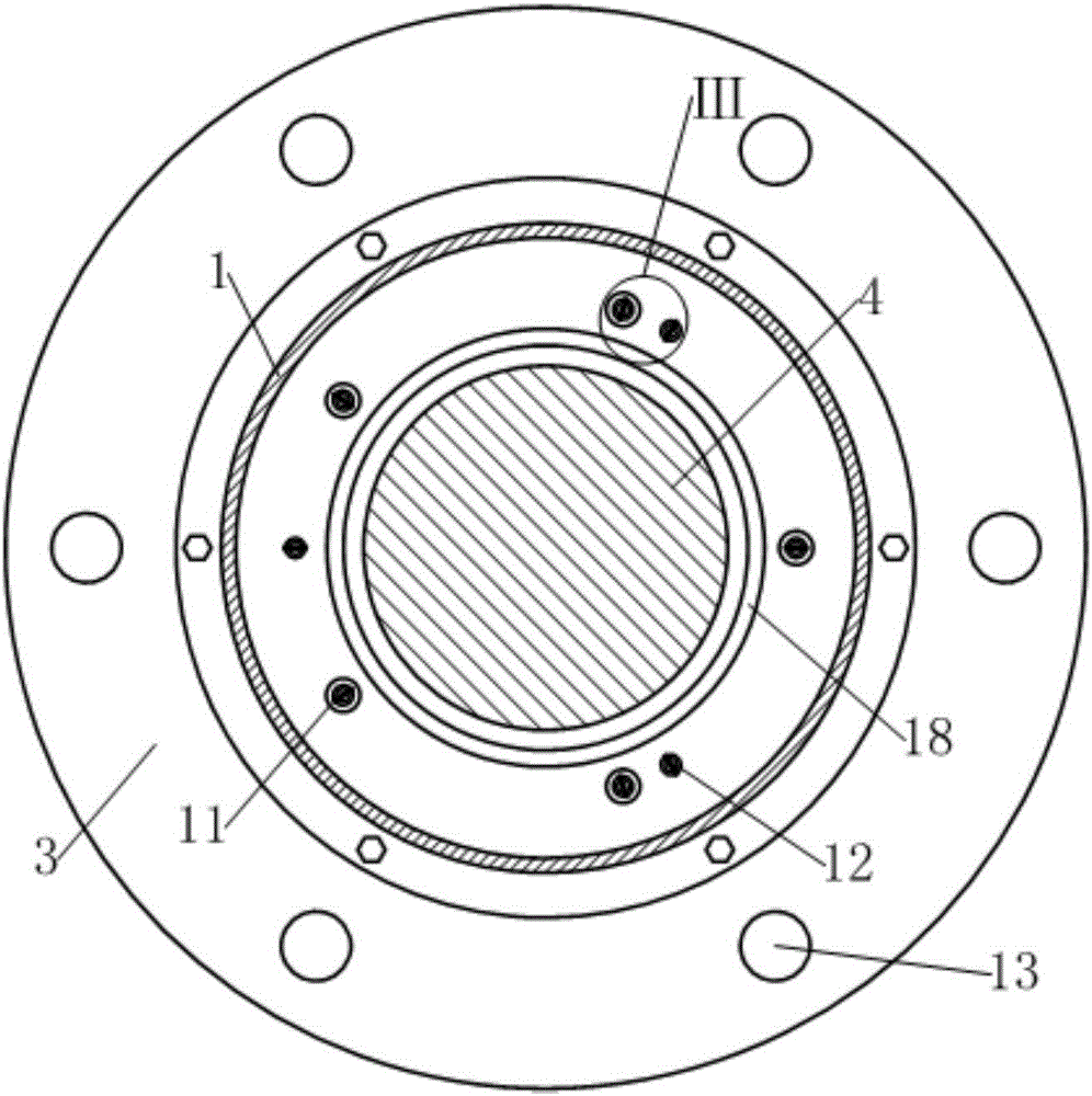 Three-dimensional isolation bearing with adjustable vertical early rigidity