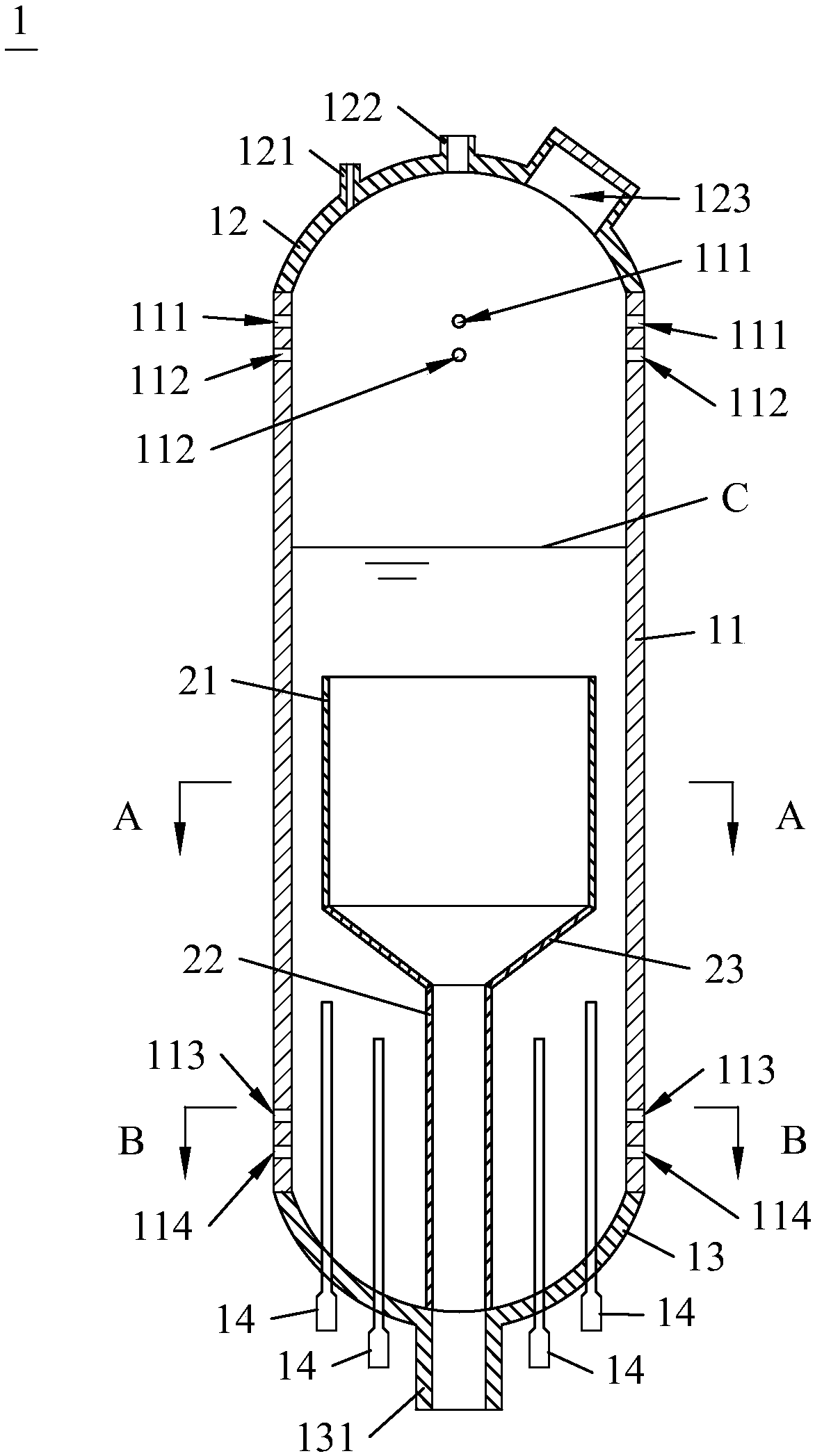 New voltage stabilizer to suppress sloshing