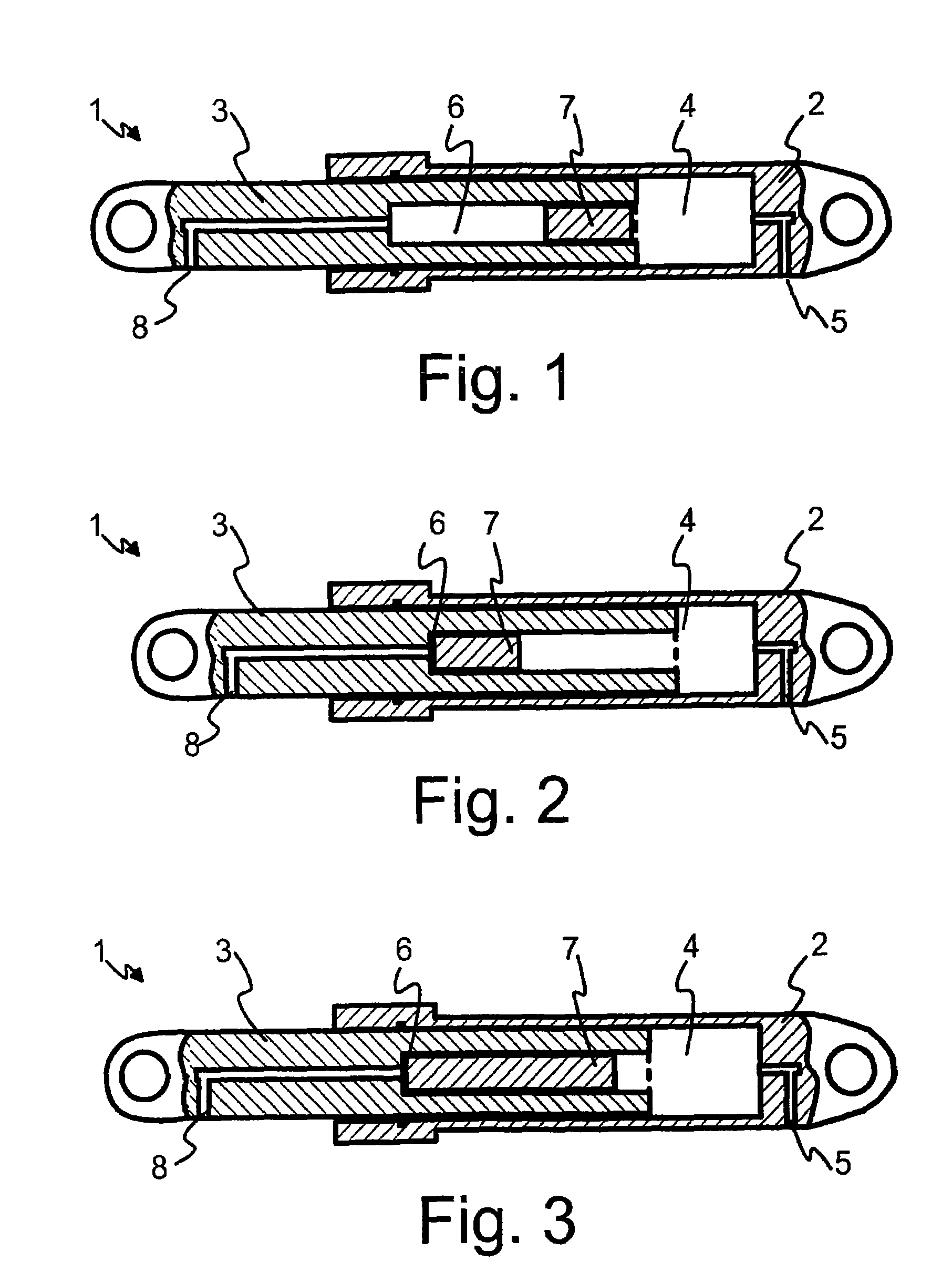 Relief cylinder structure of a multinip calender