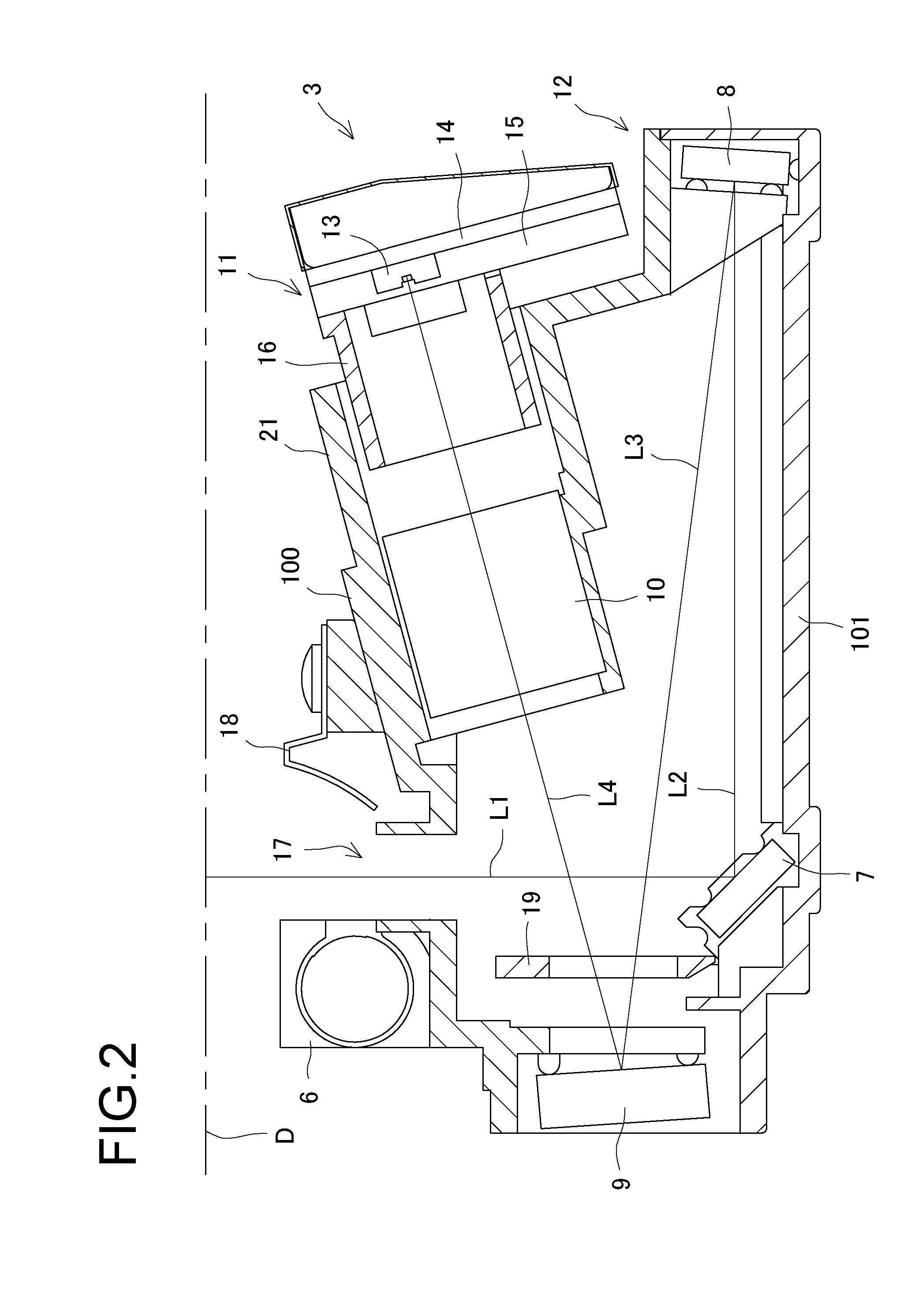 Image-capturing Unit and Image-capturing Apparatus